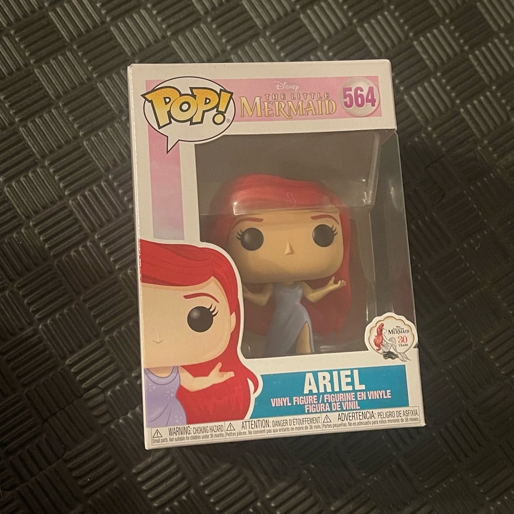 The Little Mermaid Funko Pop